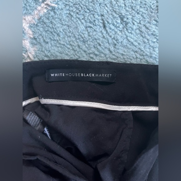 WHBM- Slim Boot Cut Work Pants- Black- Size 4​ - Picture 4 of 5